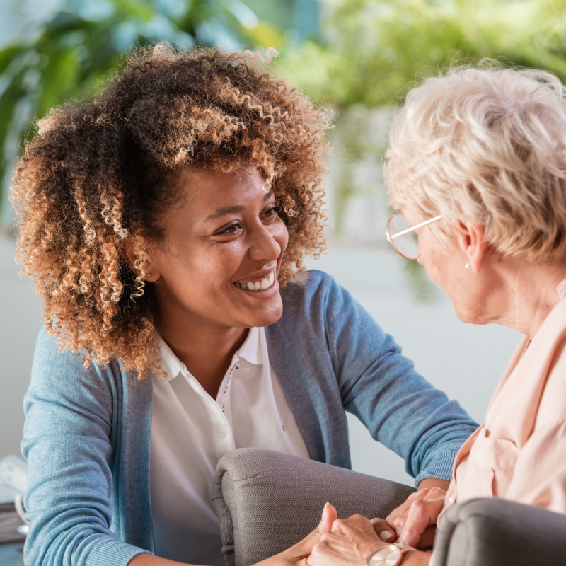 Ouderenzorg Stip professrionals